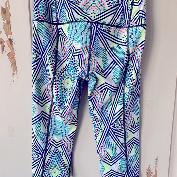 VSX sport sz am neon cropped legging - Picture 2 of 3